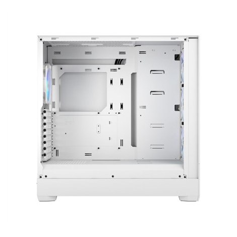 Fractal Design | Pop XL Air RGB | Side window | White TG Clear Tint | E-ATX up to 280 mm, ATX , mATX, Mini ITX | Power supply in - 11